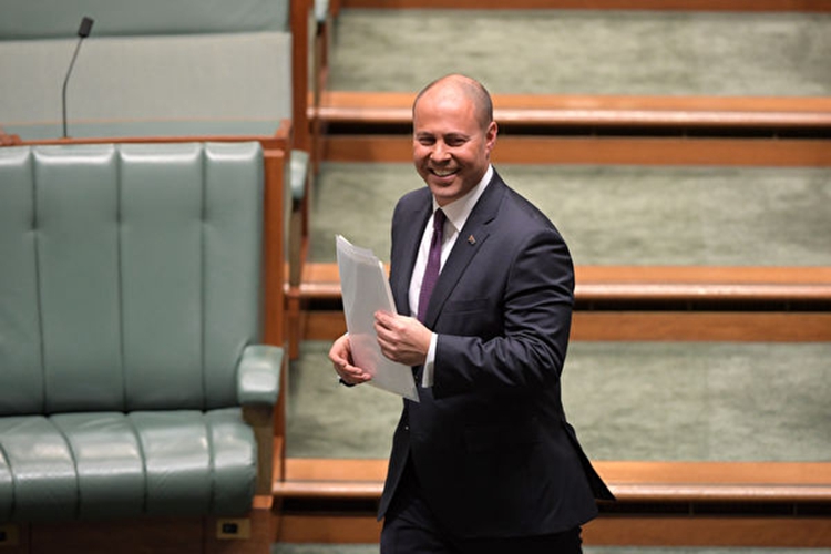 澳洲财长Josh Frydenberg