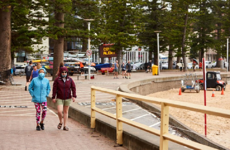 悉尼北部海滩，Manly Beach