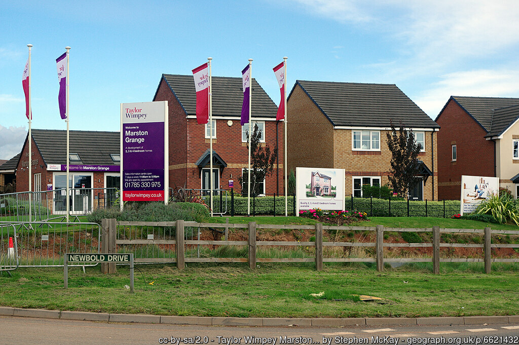 英国, Taylor Wimpey, 地租