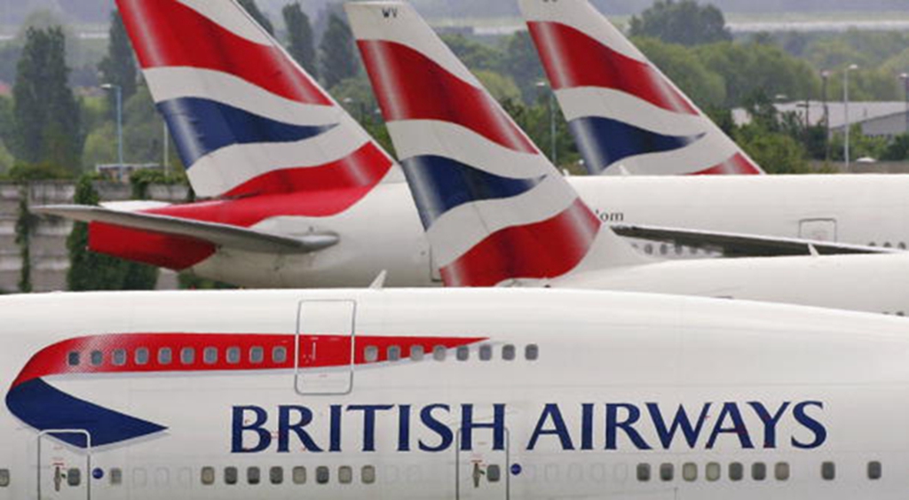 英國航空公司British Airways
