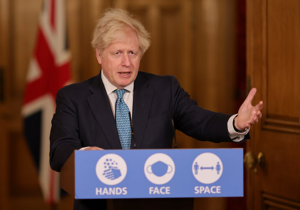 英国首相,约翰逊,Boris Johnson
