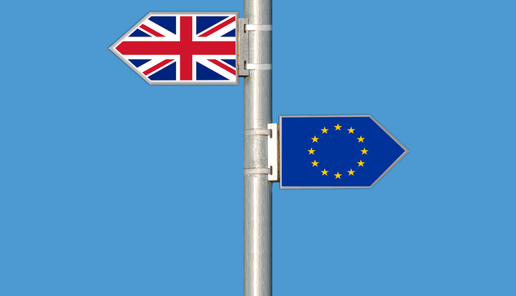 英国与欧盟进行脱欧谈判