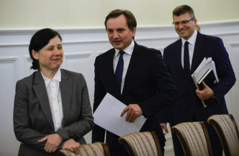 波兰司法部长Zbigniew Ziobro（图片来源：Omar Marques/Getty Images）