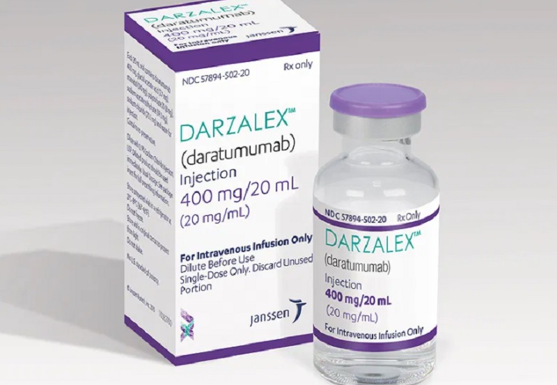 骨髓瘤药物Darzalex