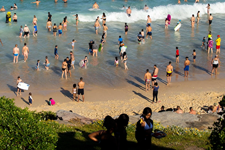 Bronte 海滩