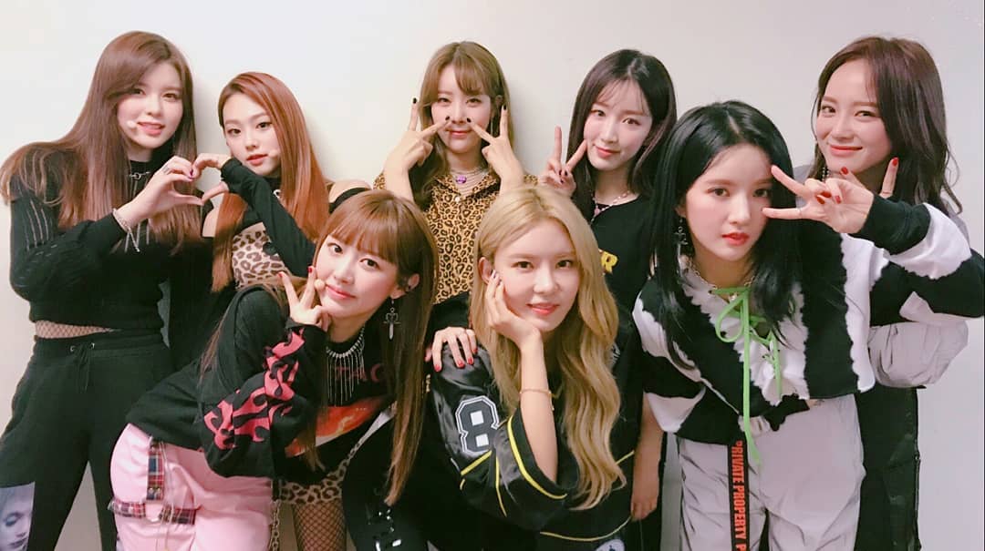 韩国女团gugudan