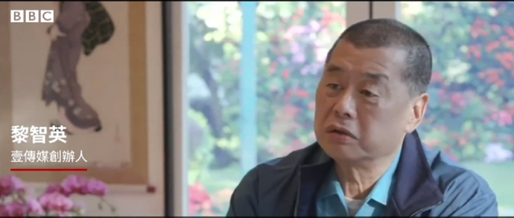 黎智英