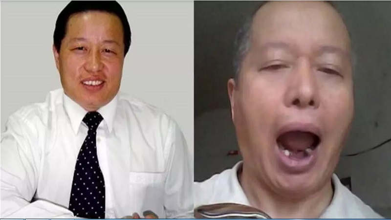 牽掛弟弟 高智晟的姐姐中跳河自盡