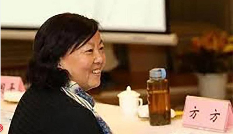 2020年將盡 方方發文稱如果放任極左 中國沒有未來