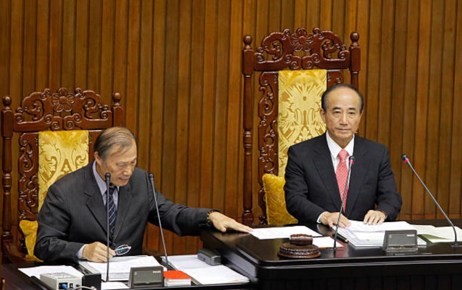 立法院长王金平