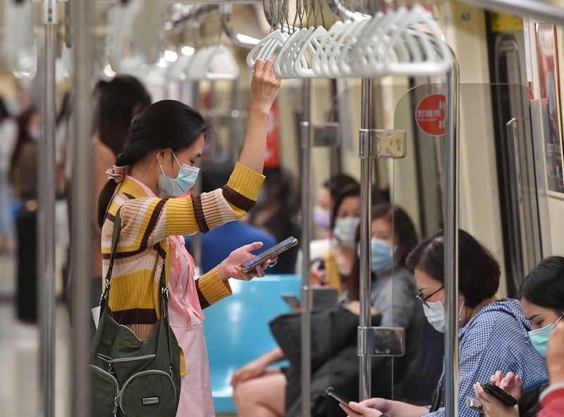 彩色口罩