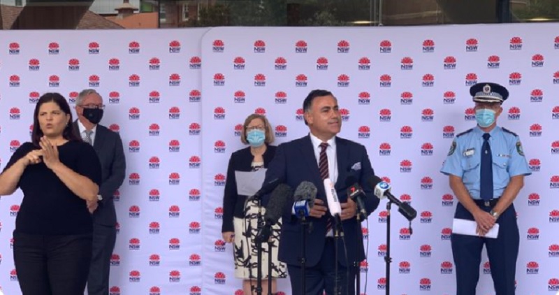 新州副州长，John Barilaro