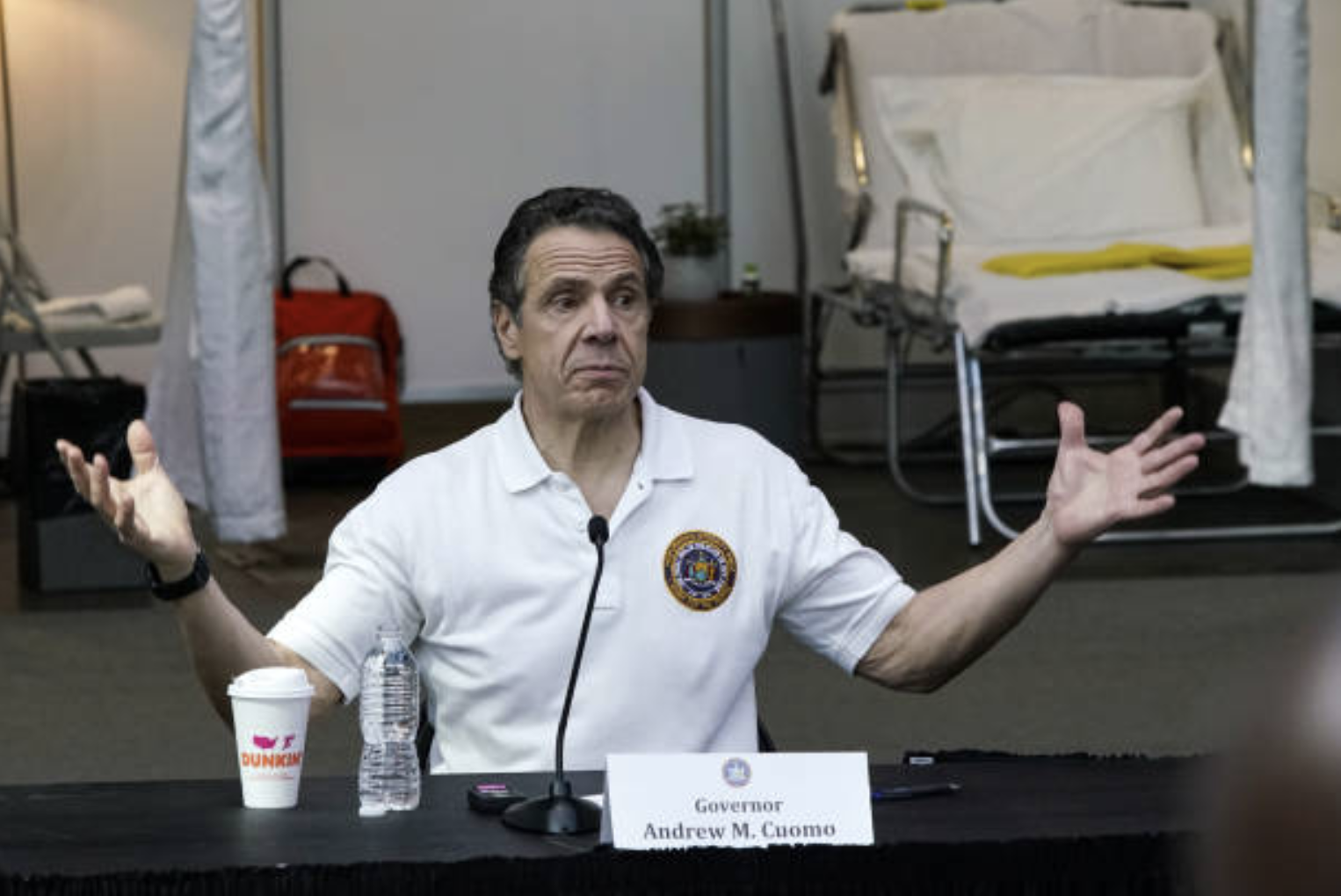 纽约州州长库默（Andrew Cuomo ）