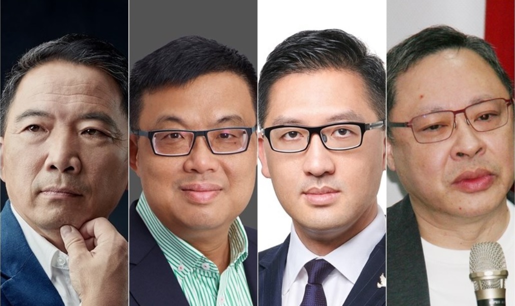 香港警方拘捕一批泛民主派人士