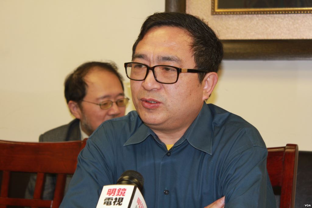 明镜新闻出版集团负责人何频