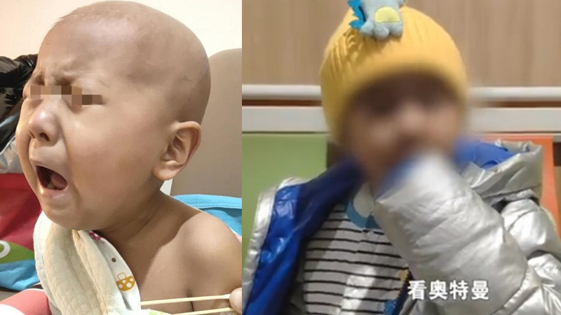 爸爸帮5岁患癌儿子列愿望清单