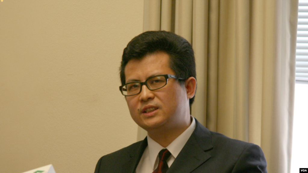 知名維權人士郭飛雄