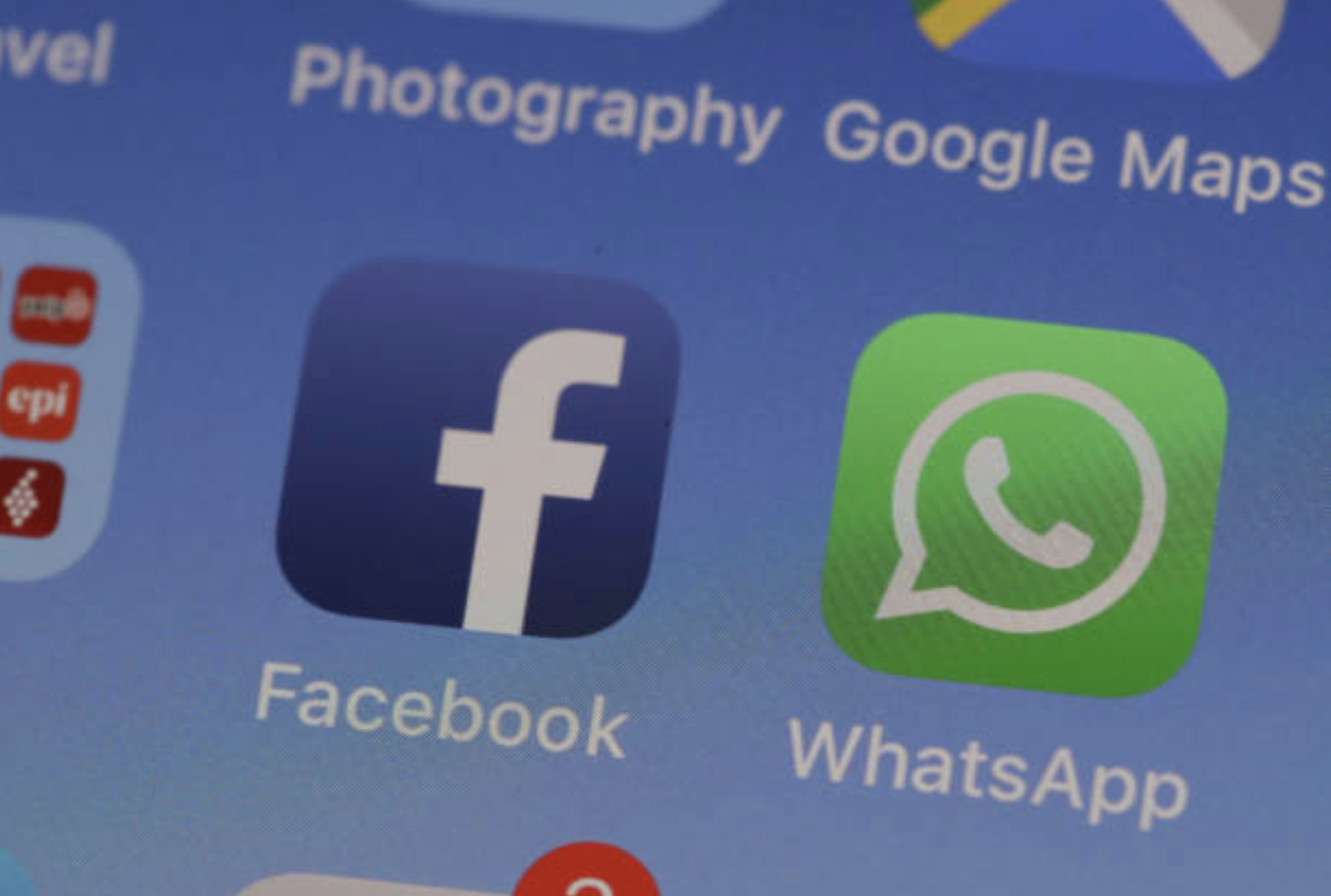 whatsapp和臉書