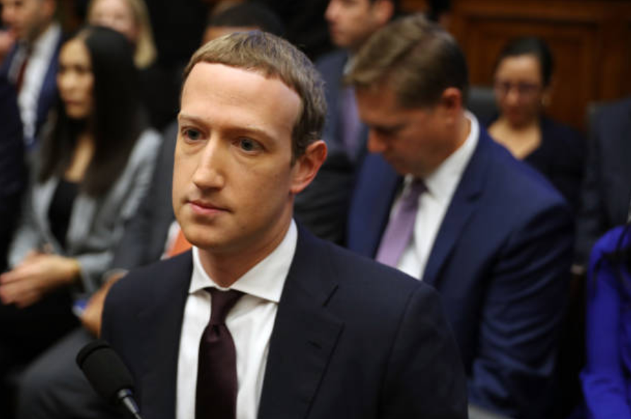脸书CEO 扎克柏格
