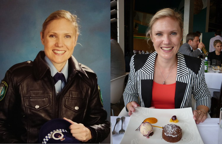 英勇救人不幸遇难的高级警官Kelly Foster