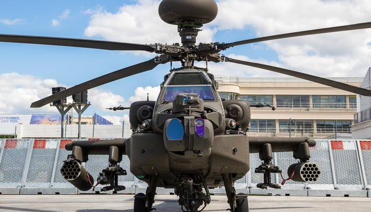 Apache Guardians武装直升机