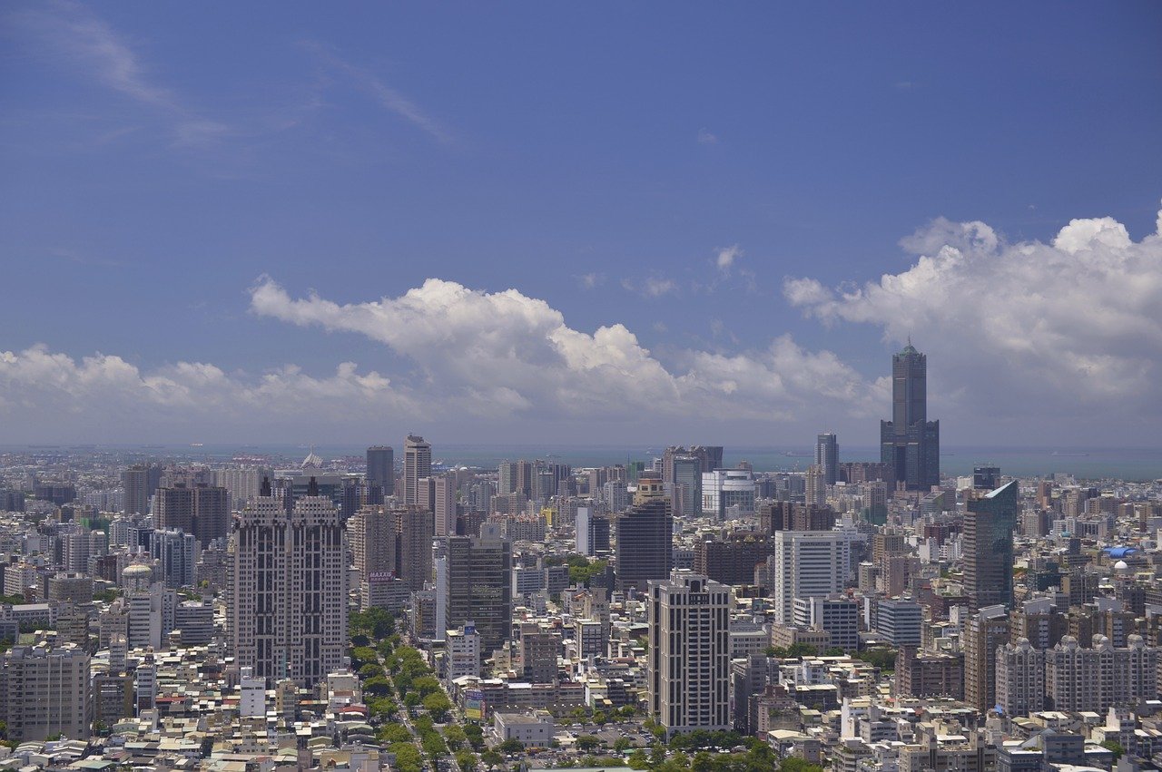 高雄的天空