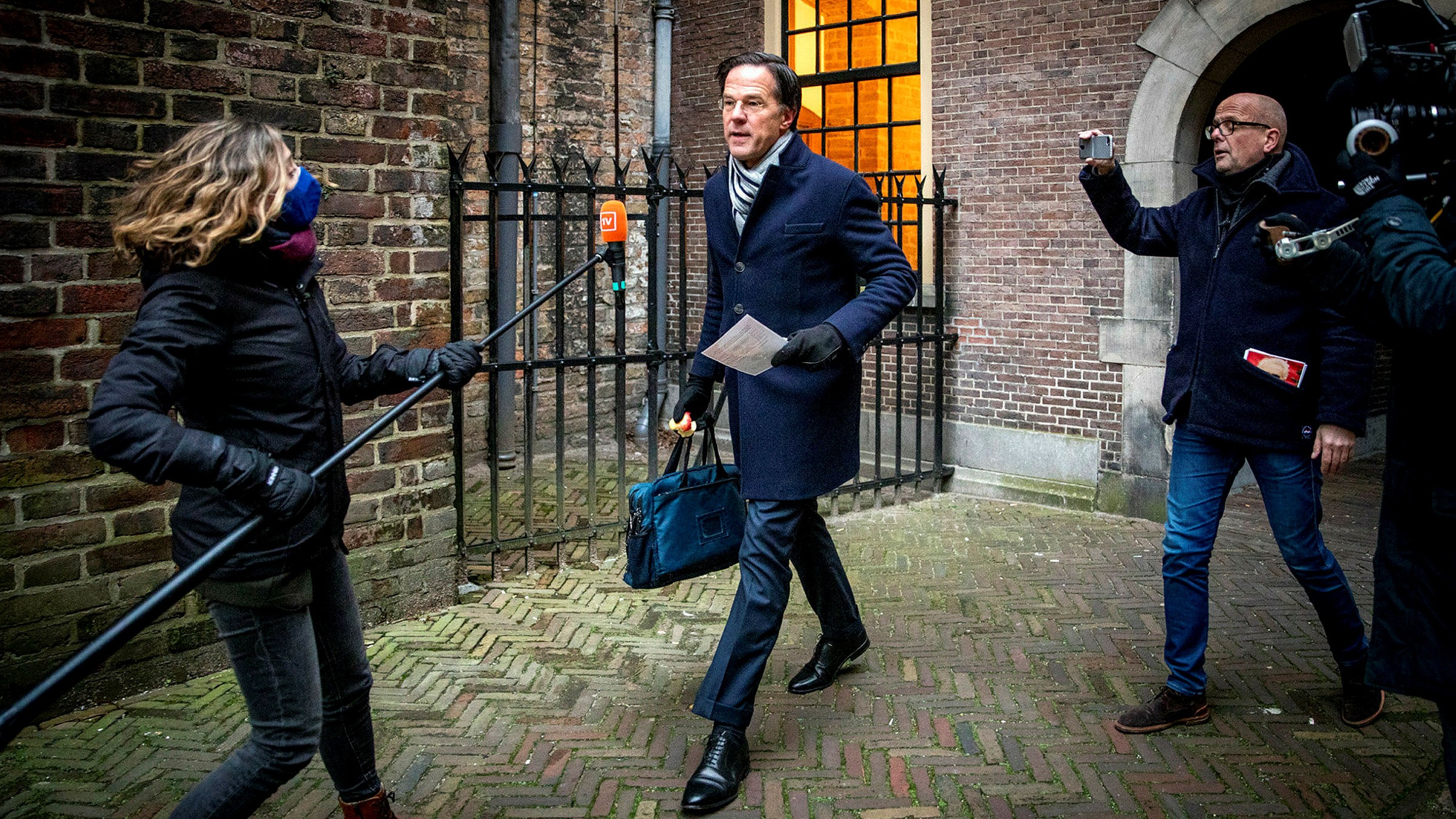 荷蘭首相呂特（Mark Rutte）