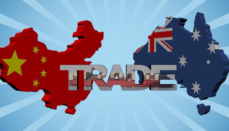 澳中贸易