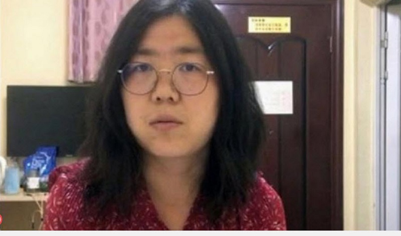 张展不上诉 称不想在封闭的逻辑圈里打转