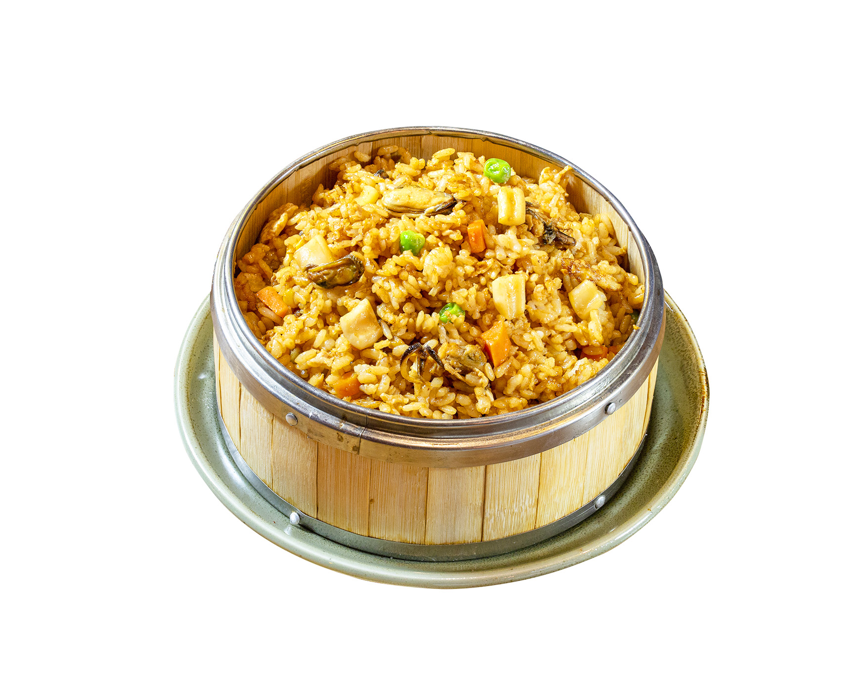 海鲜炊饭