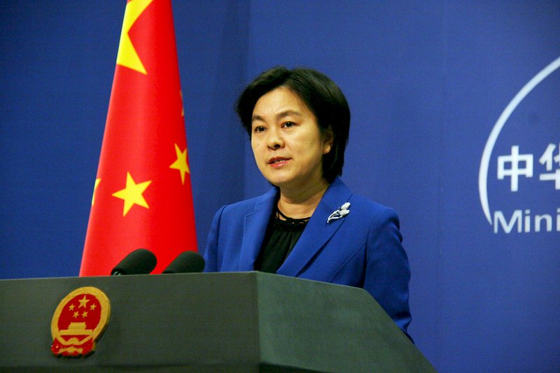 中国外交部发言人华春莹