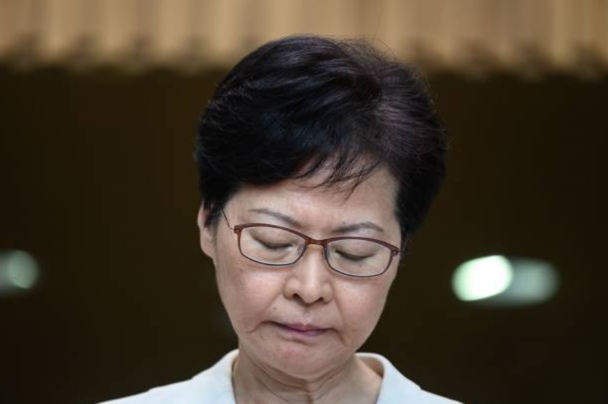 香港特首林郑月娥
