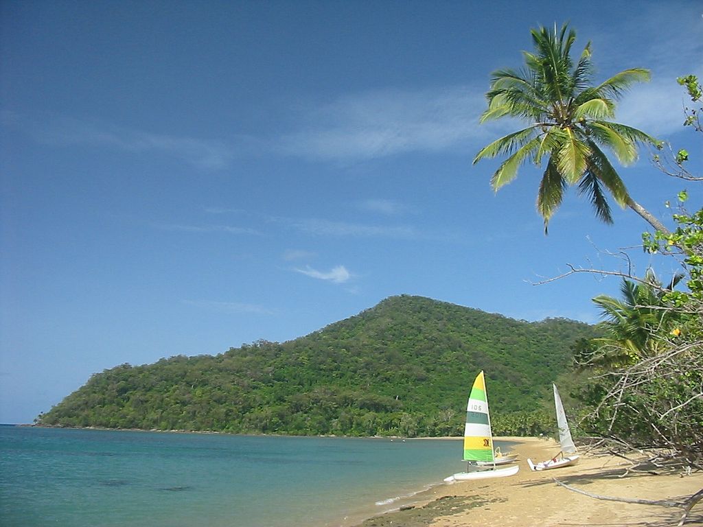 昆州Dunk Island