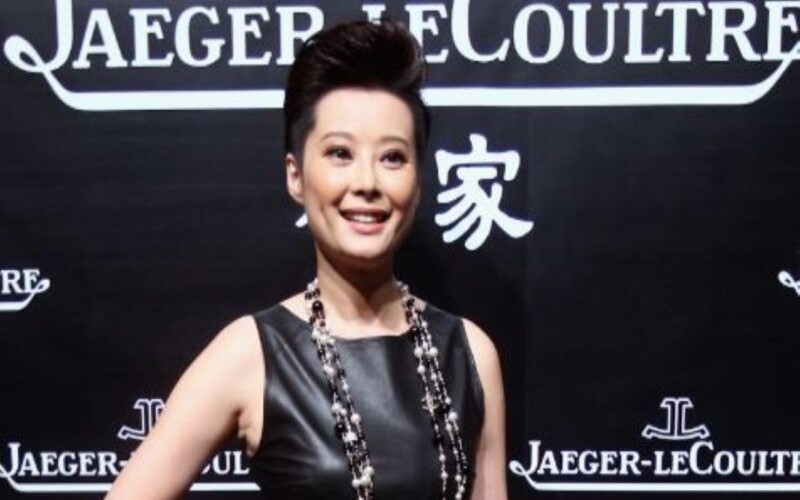 中国女演员袁立一直以敢言著称