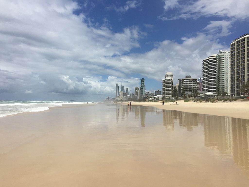 黄金海岸主海滩