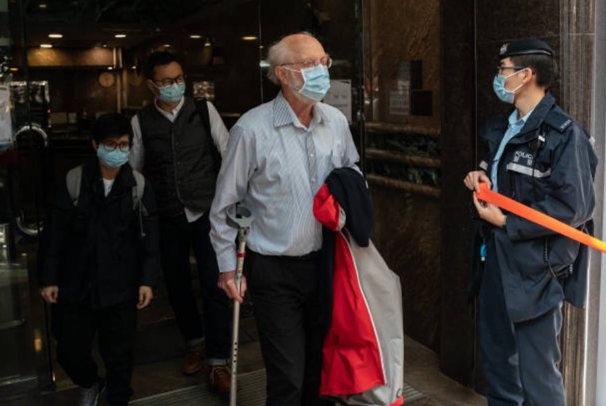 居港美籍人权律师关尚义