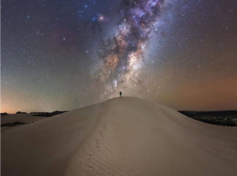 Little Sahara，沙漠