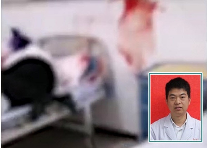 江西医生被捅数刀 致今未脱离危险