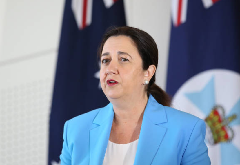 昆州州长Annastacia Palaszczuk