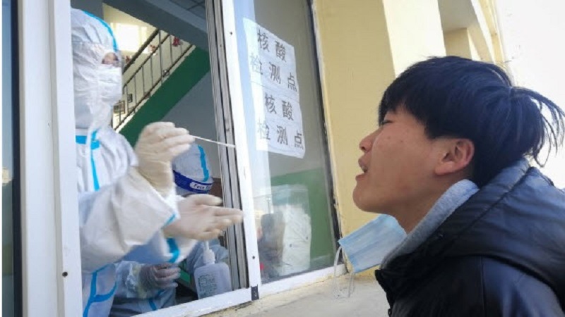 多次检测企业赚翻 因肛测民众拒回京过年