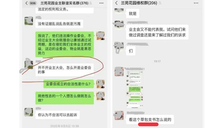 女子骂社区支书“草包支书”被行拘