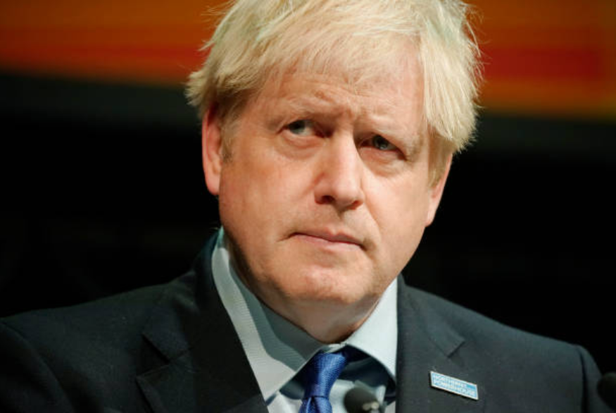 英國首相約翰遜