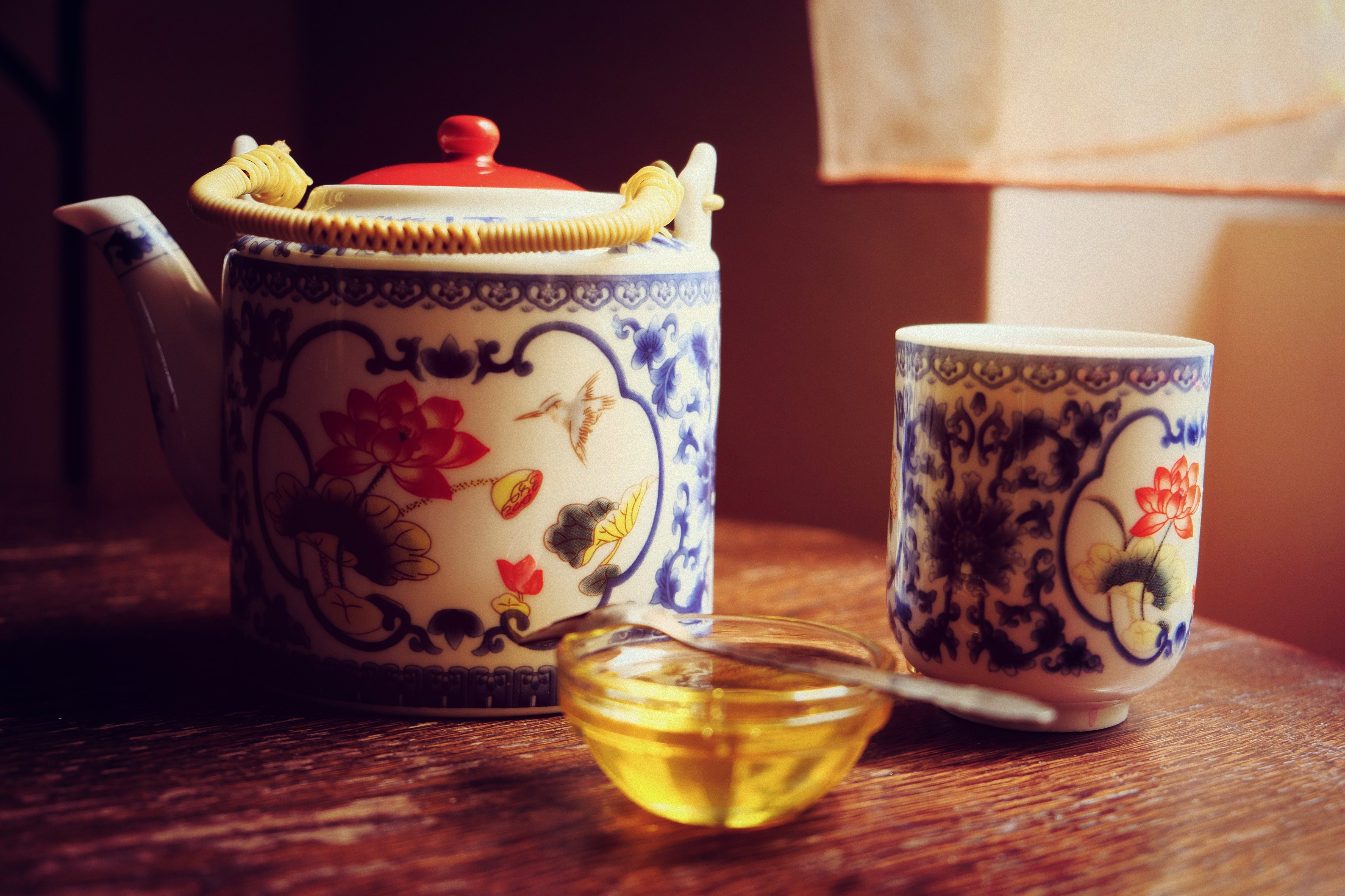中医,蜜茶,茶