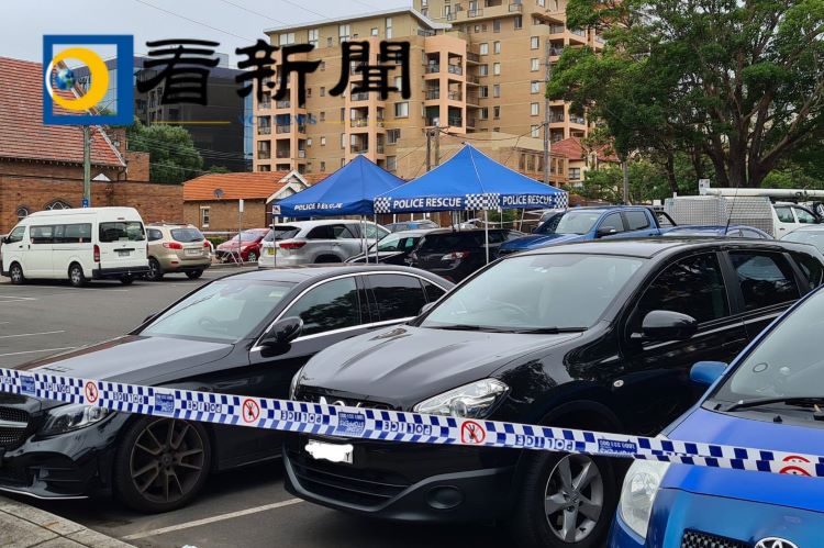 Hurstville枪击案现场1