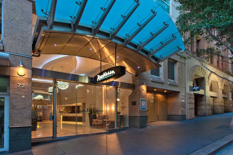 悉尼丽笙酒店Radisson Hotel