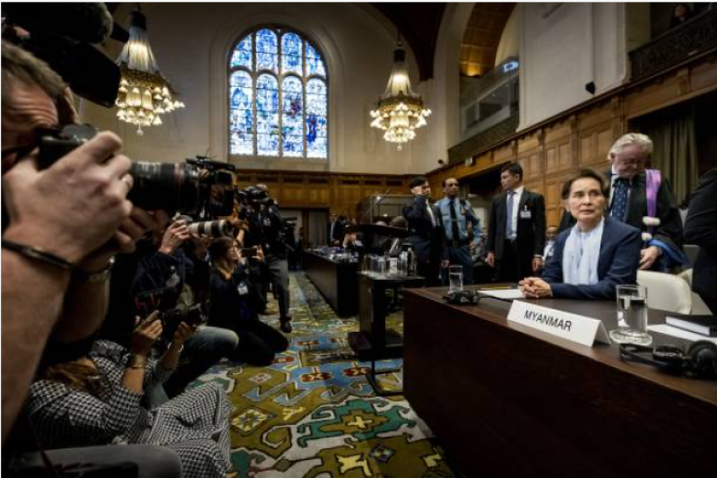 缅甸国务资政昂山素季