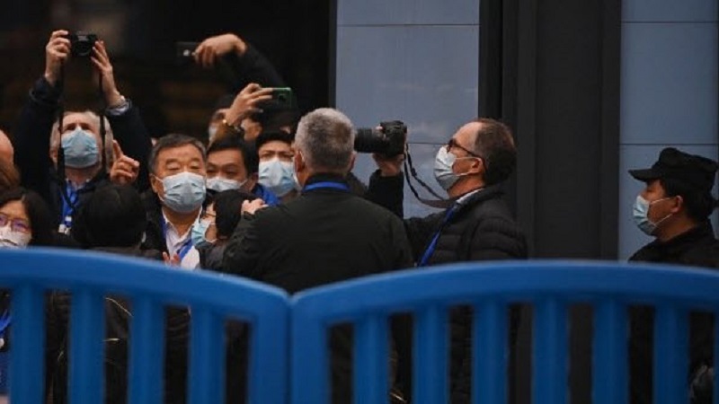 中国当局严密监控世卫专家组 外界更加质疑调查结果