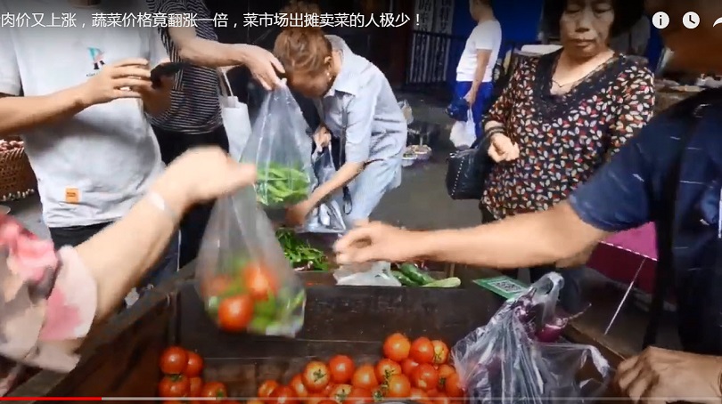 春节将近 菜价飙升 民众大叫吃不起
