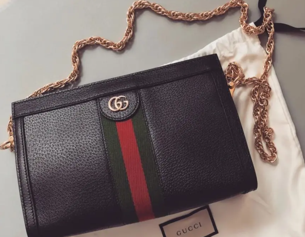 复古风Gucci包ophidia