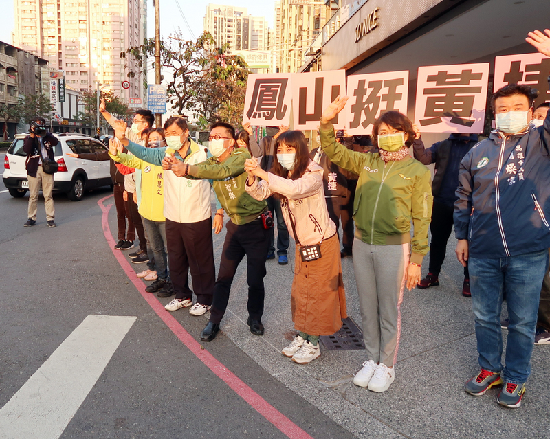 无党籍高雄市议员黄捷